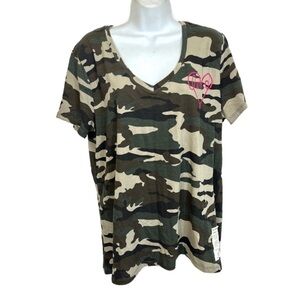 Camo Top by Ellen DeGeneres
